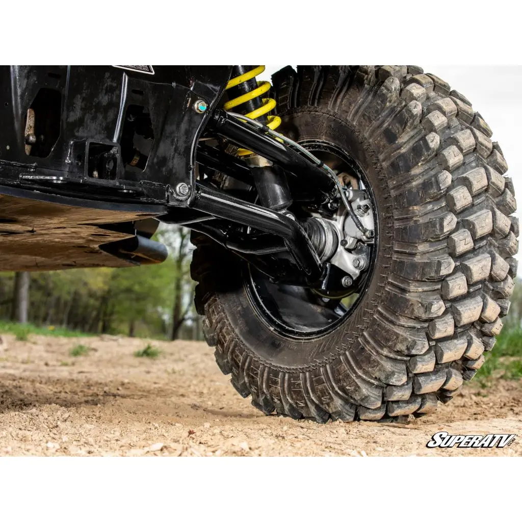 Superatv Can-Am Defender Hd10 Atlas Pro 2" Rear Offset A-Arms 5