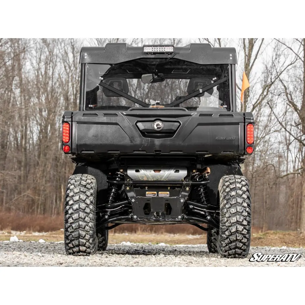 Superatv Can-Am Defender Hd10 Atlas Pro 2" Rear Offset A-Arms 6