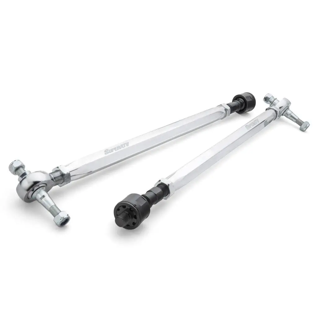 Superatv Can-Am Defender Hd10 Rackboss 2.0 Billet Aluminum Hex Tie Rod Kit 1