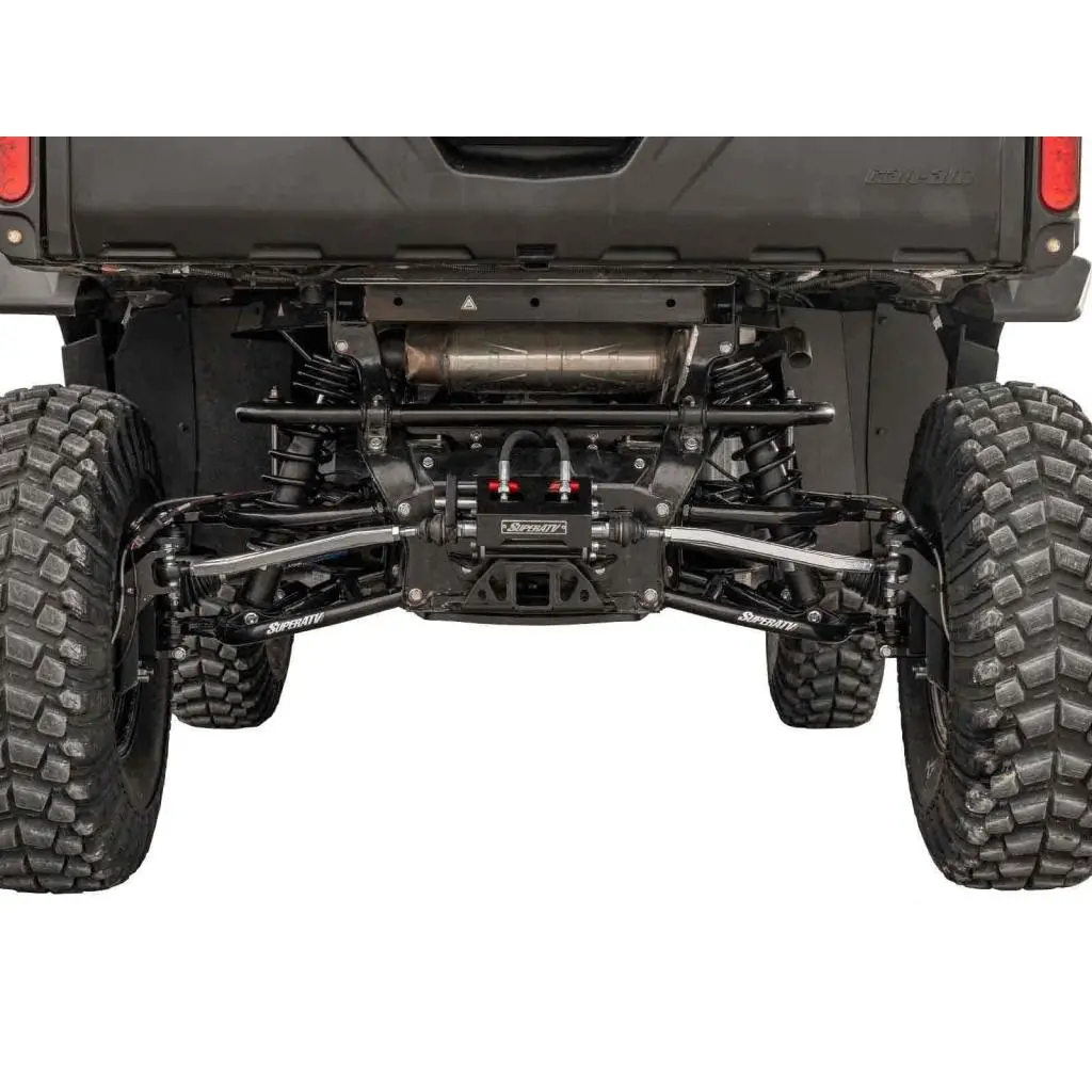 Superatv Can-Am Defender Hd10 Ride System Rear Steering Kit 1