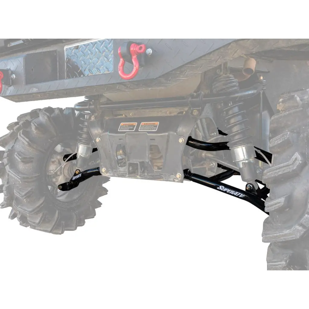 Superatv Can-Am Defender Hd5 High-Clearance 2" Rear Offset A-Arms 1