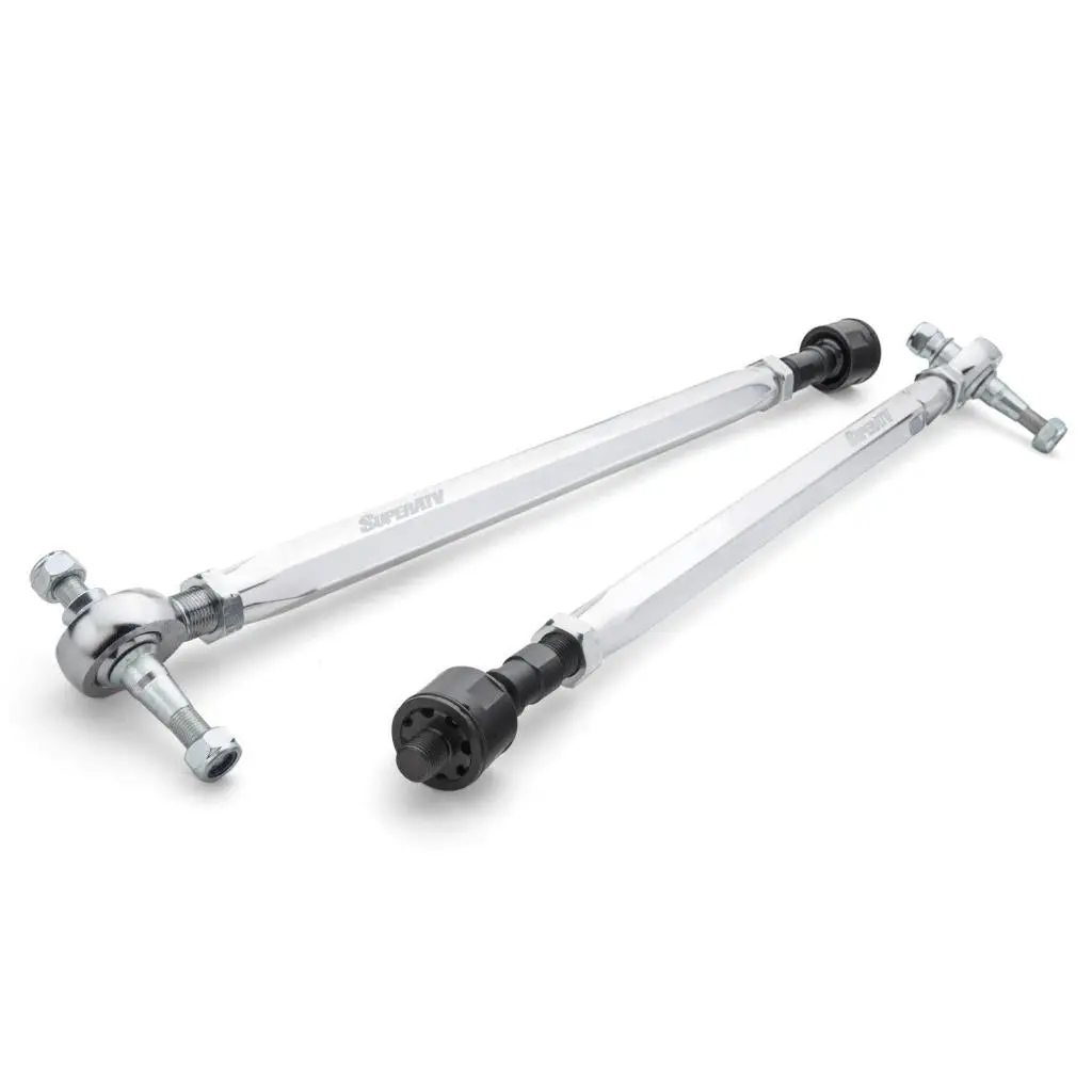 Superatv Can-Am Defender Hd8 Rackboss 2.0 Billet Aluminum Hex Tie Rod Kit 1