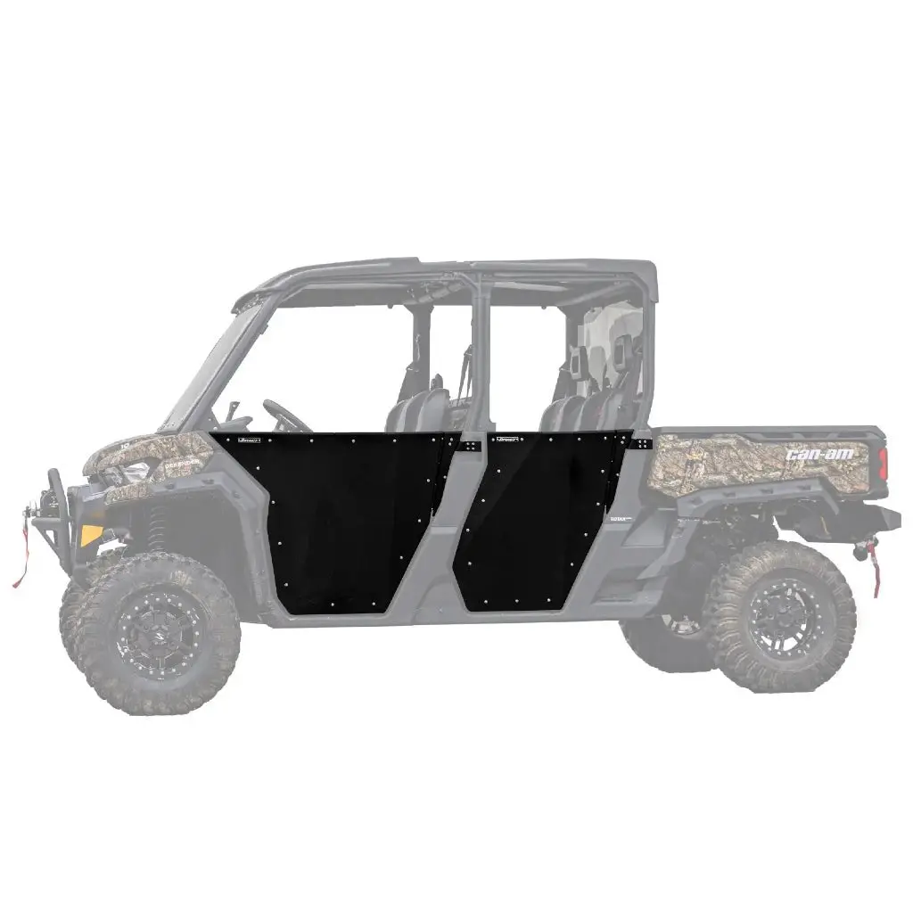 Superatv Can-Am Defender Max Aluminum Doors 1