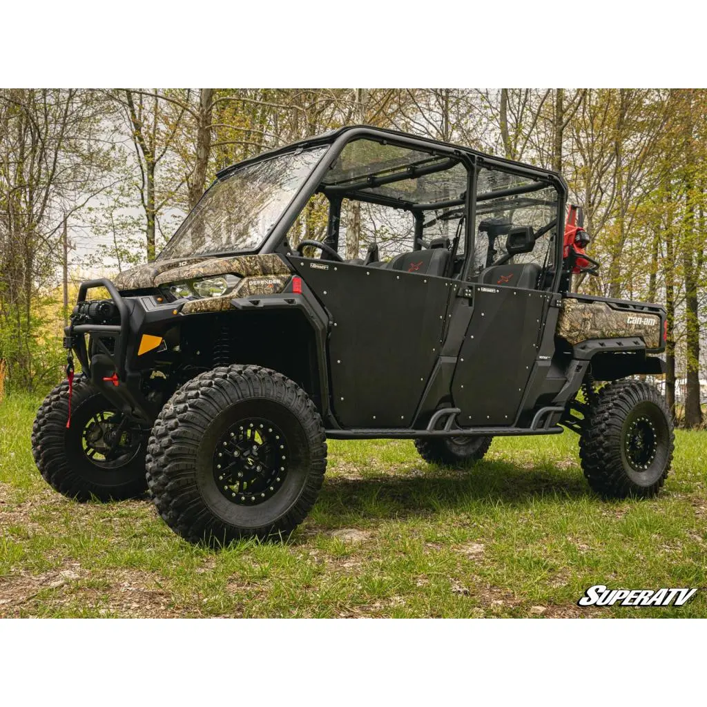 Superatv Can-Am Defender Max Heavy-Duty Nerf Bars 2