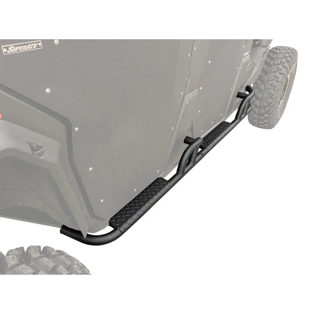 Superatv Can-Am Defender Max Heavy-Duty Nerf Bars 1