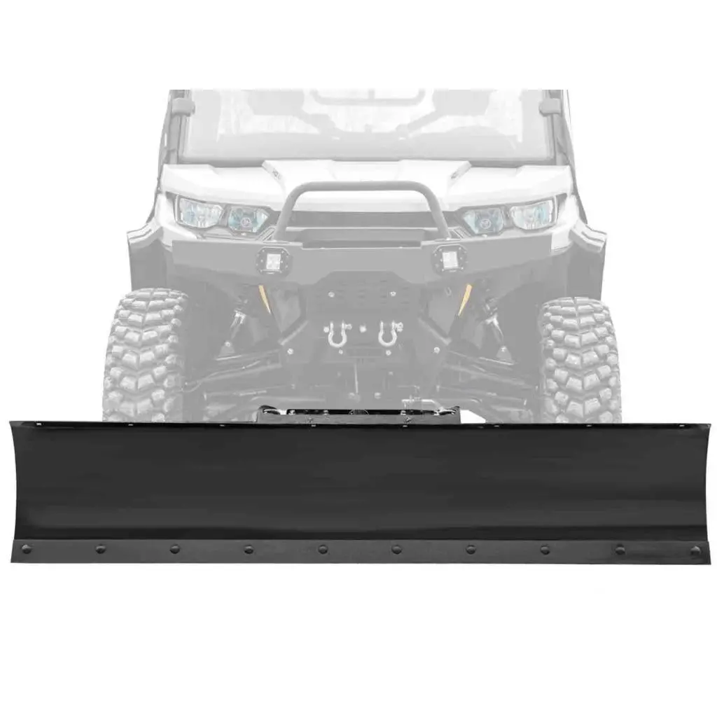Superatv Can-Am Defender Plow Pro Snow Plow Kit 1