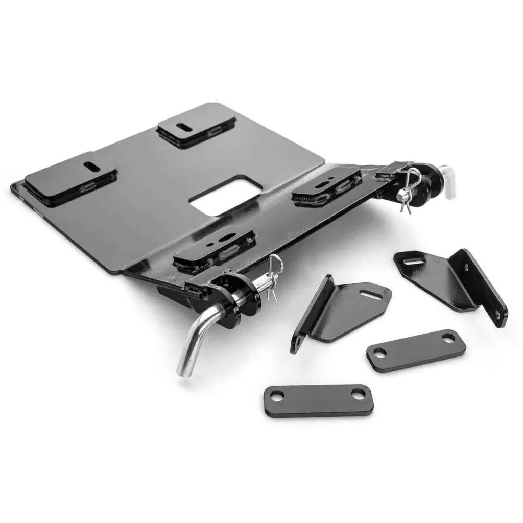 Superatv Can-Am Defender Plow Pro Snow Plow Mount 1