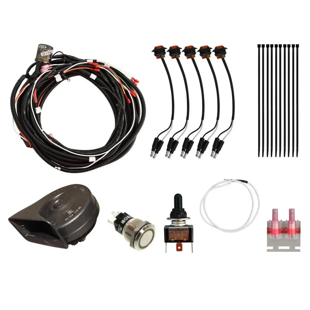 Superatv Can-Am Defender Plug & Play Turn Signal Kit 1