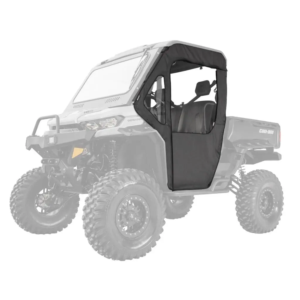 Superatv Can-Am Defender Primal Soft Cab Enclosure Doors 1