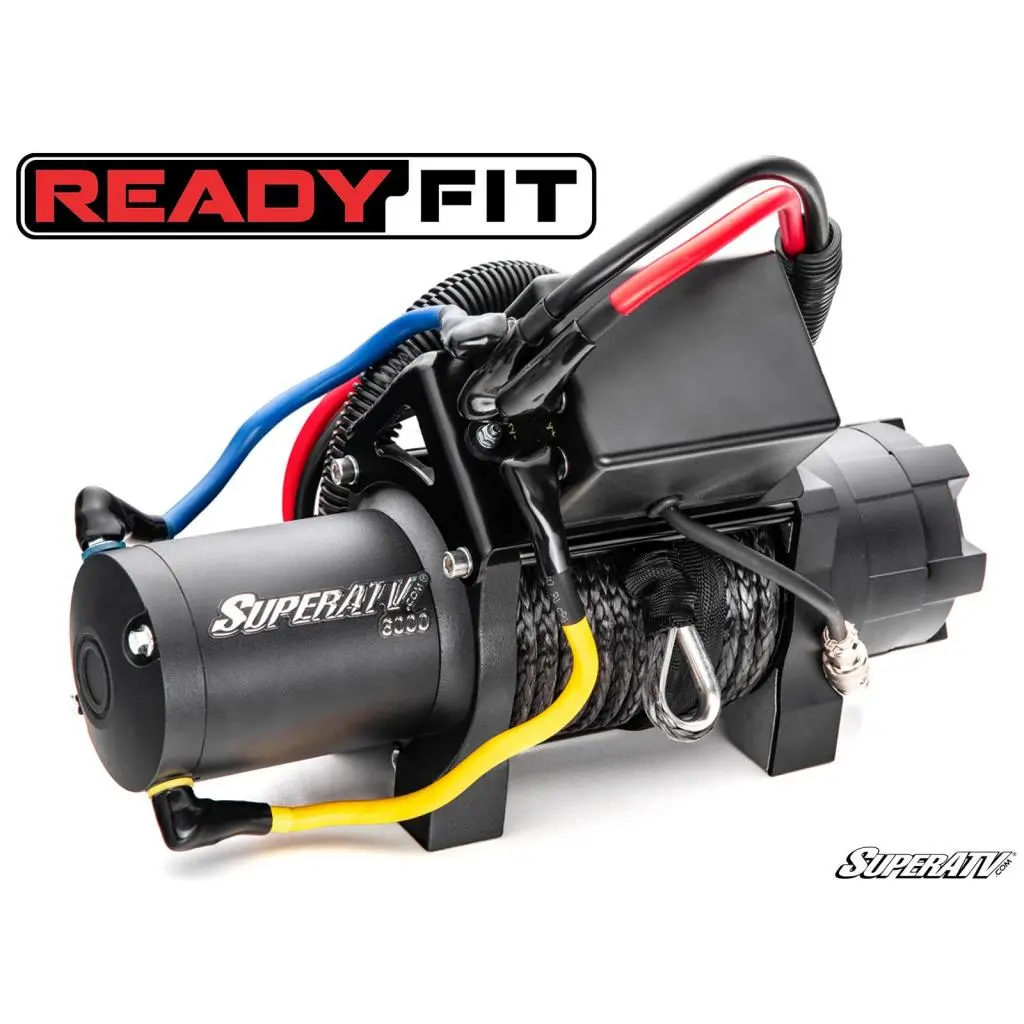 Superatv Can-Am Defender Ready-Fit Winch 1