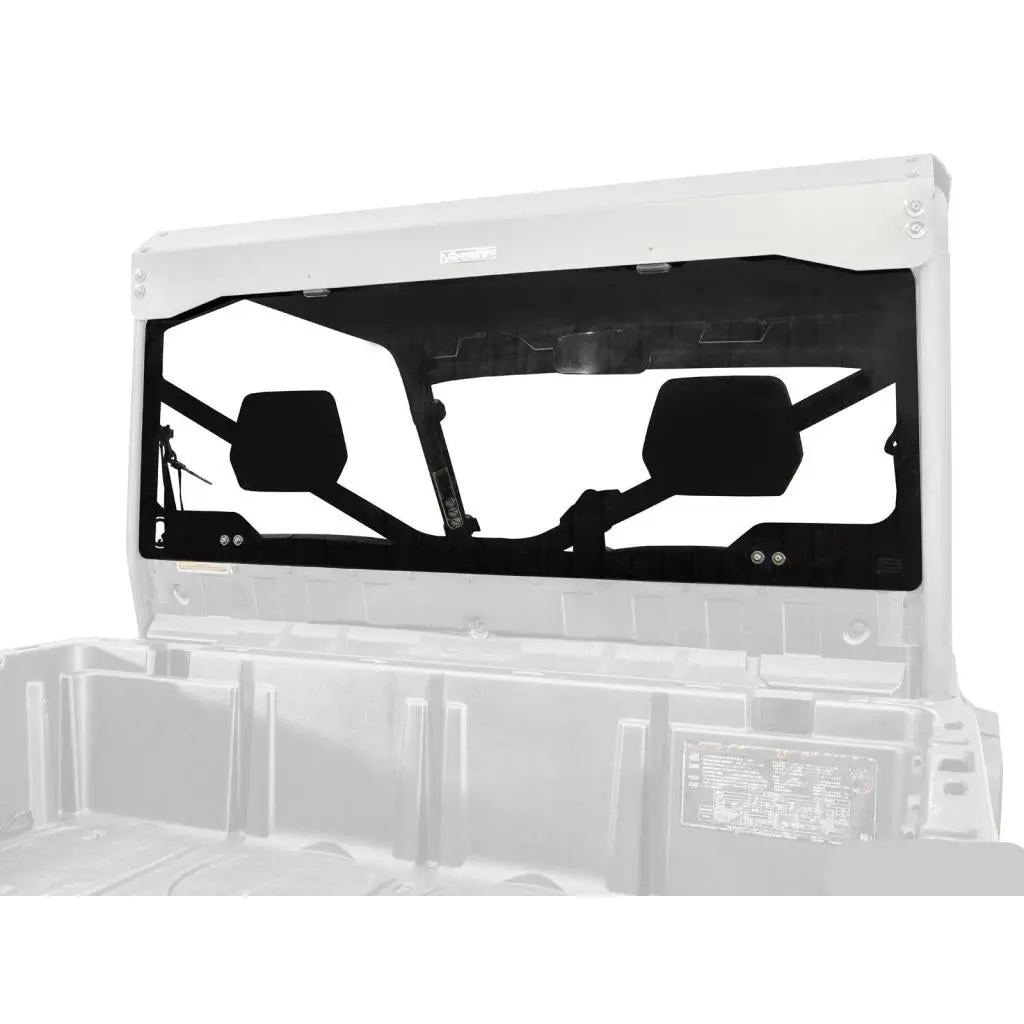 Superatv Can-Am Defender Rear Glass Windshield 1