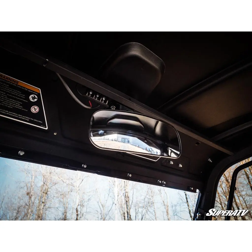 Superatv Can-Am Defender Rear View Mirror 2