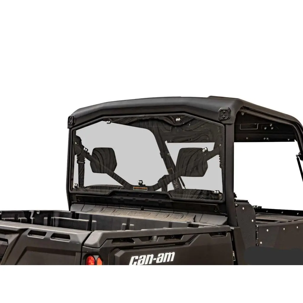 Superatv Can-Am Defender Rear Windshield 1
