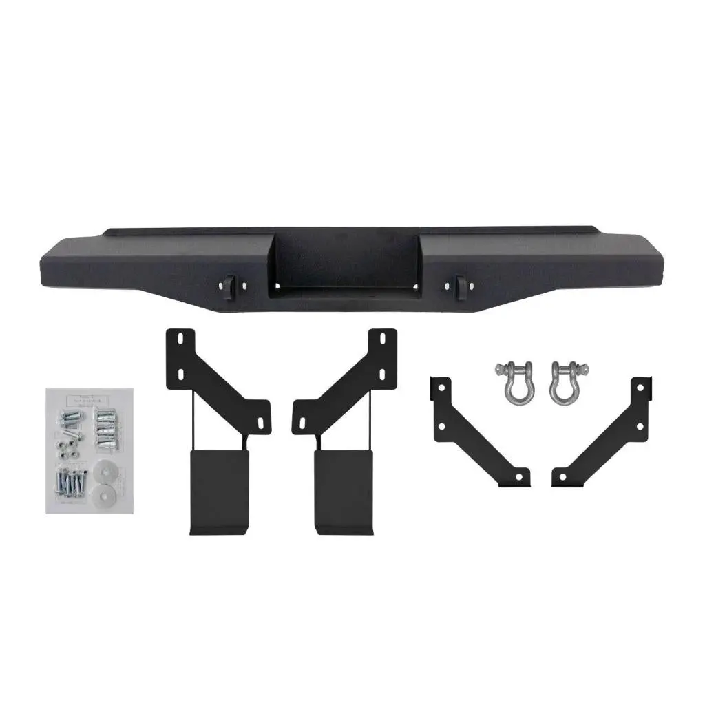 Superatv Can-Am Defender Sheet Metal Rear Bumper 1