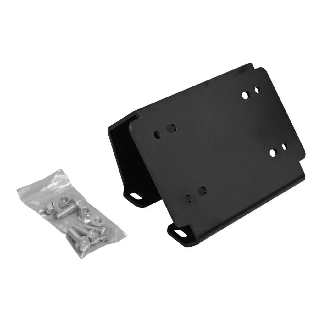 Superatv Can-Am Defender Winch Mounting Plate 3