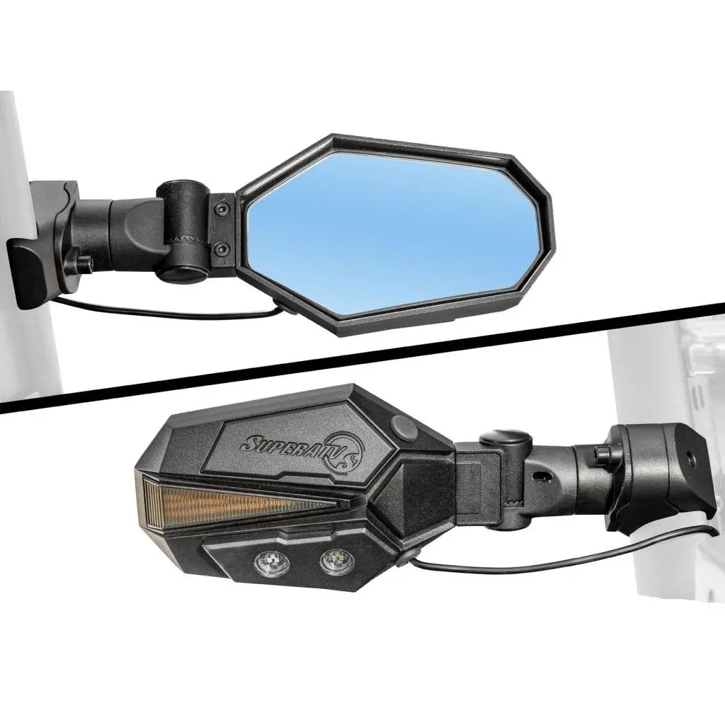 Superatv Can-Am Lighted Side-View Mirrors 1