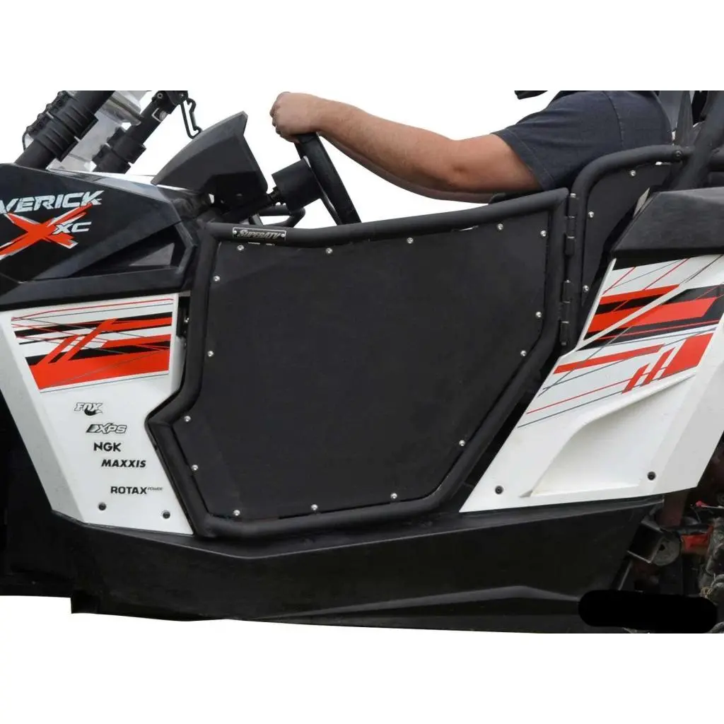 Superatv Can-Am Maverick Aluminum Doors 1