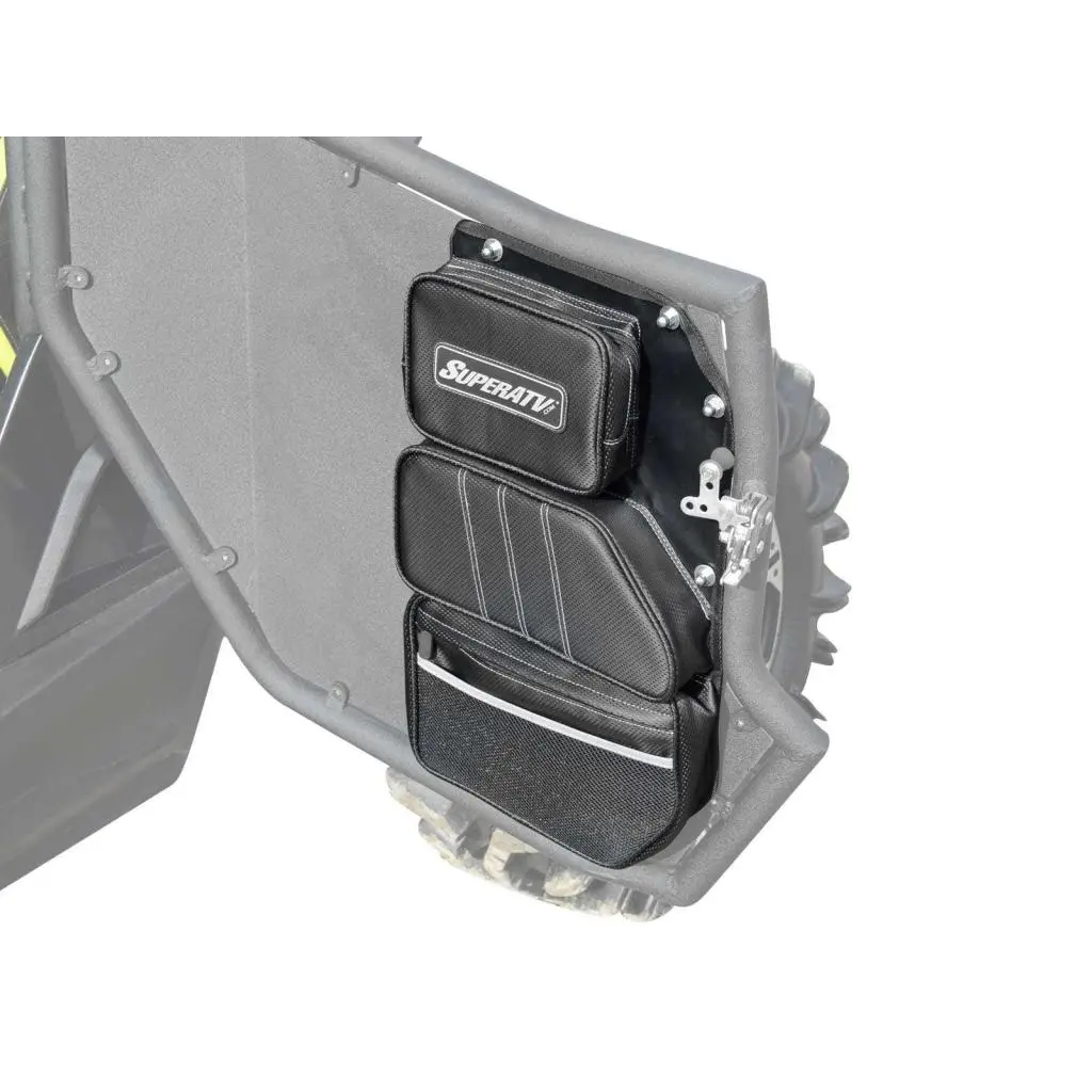 Superatv Can-Am Maverick Door Bags - Set Of 2 1