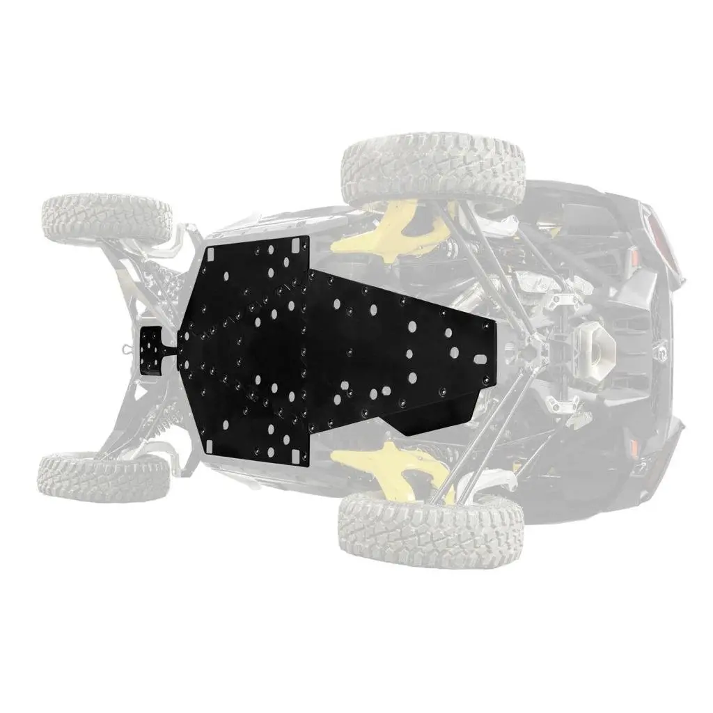 Superatv Can-Am Maverick R Full Skid Plate 1