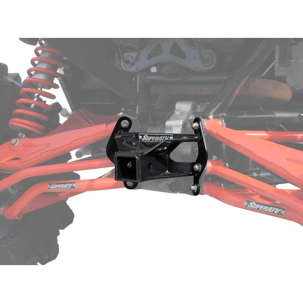 Superatv Can-Am Maverick Rear Receiver Hitch 1