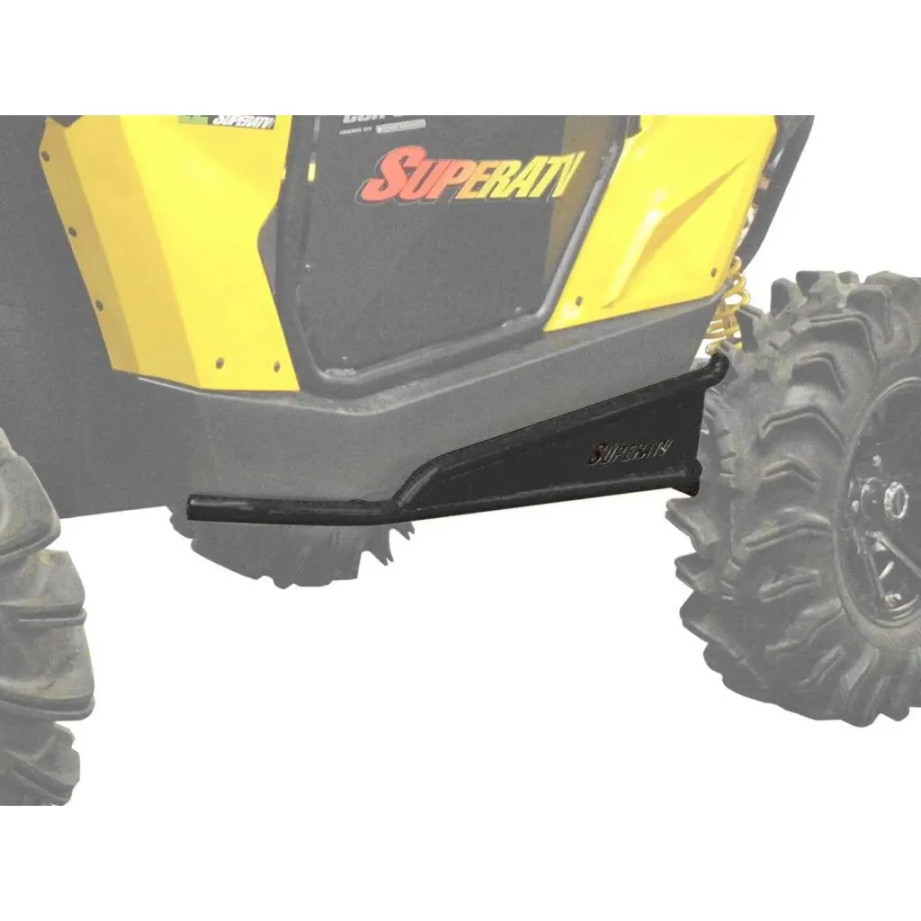 Superatv Can-Am Maverick Rock Slider Nerf Bars 1