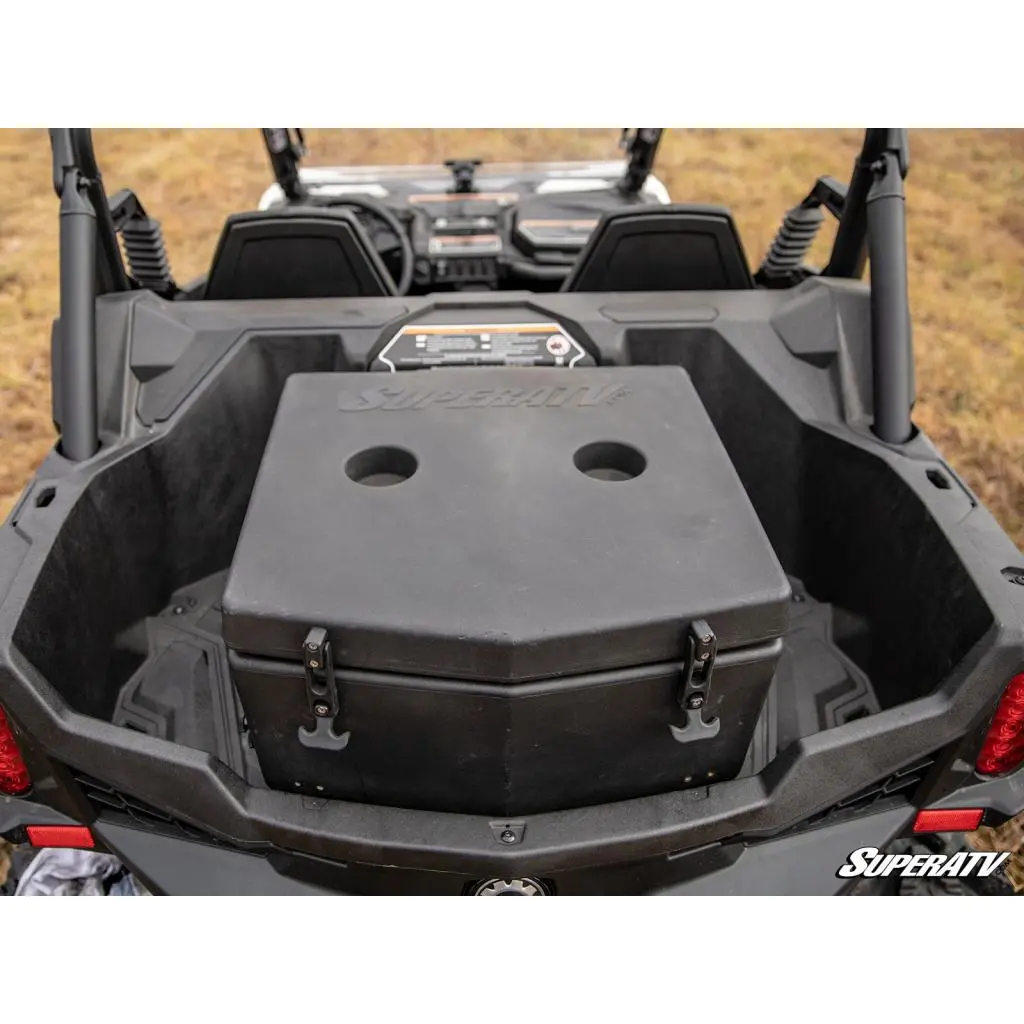 Superatv Can-Am Maverick Sport Cooler / Cargo Box 1
