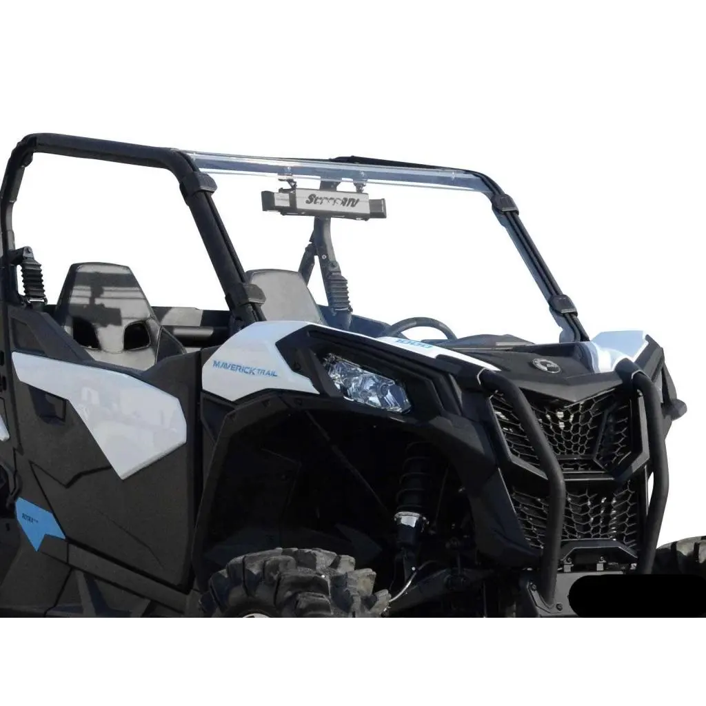 Superatv Can-Am Maverick Sport Full Windshield 1