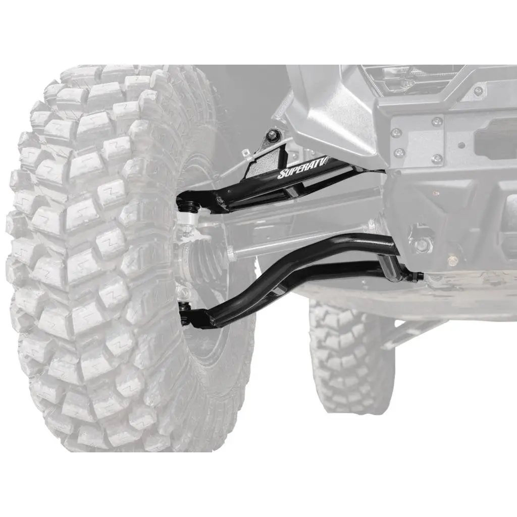 Superatv Can-Am Maverick Sport High Clearance 1.5" Forward Offset A-Arms 1