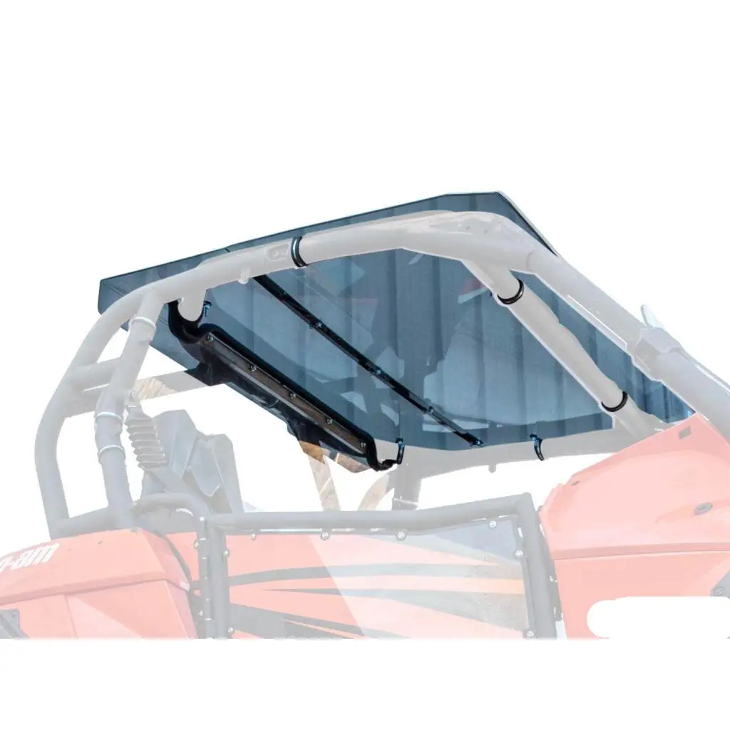 Superatv Can-Am Maverick Tinted Roof 1