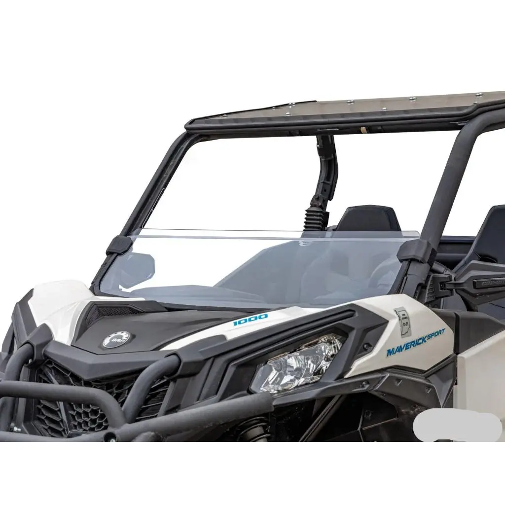 Superatv Can-Am Maverick Trail Half Windshield 1