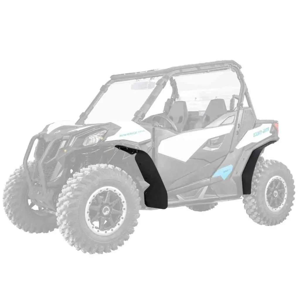 Superatv Can-Am Maverick Trail Low Profile Fender Flares 1