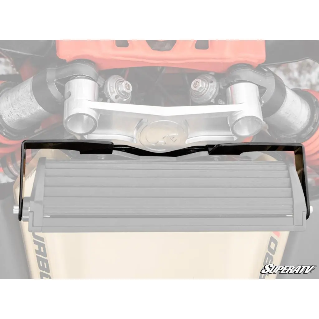 Superatv Can-Am Maverick X3 12" Shock Tower Light Bar Mount 1
