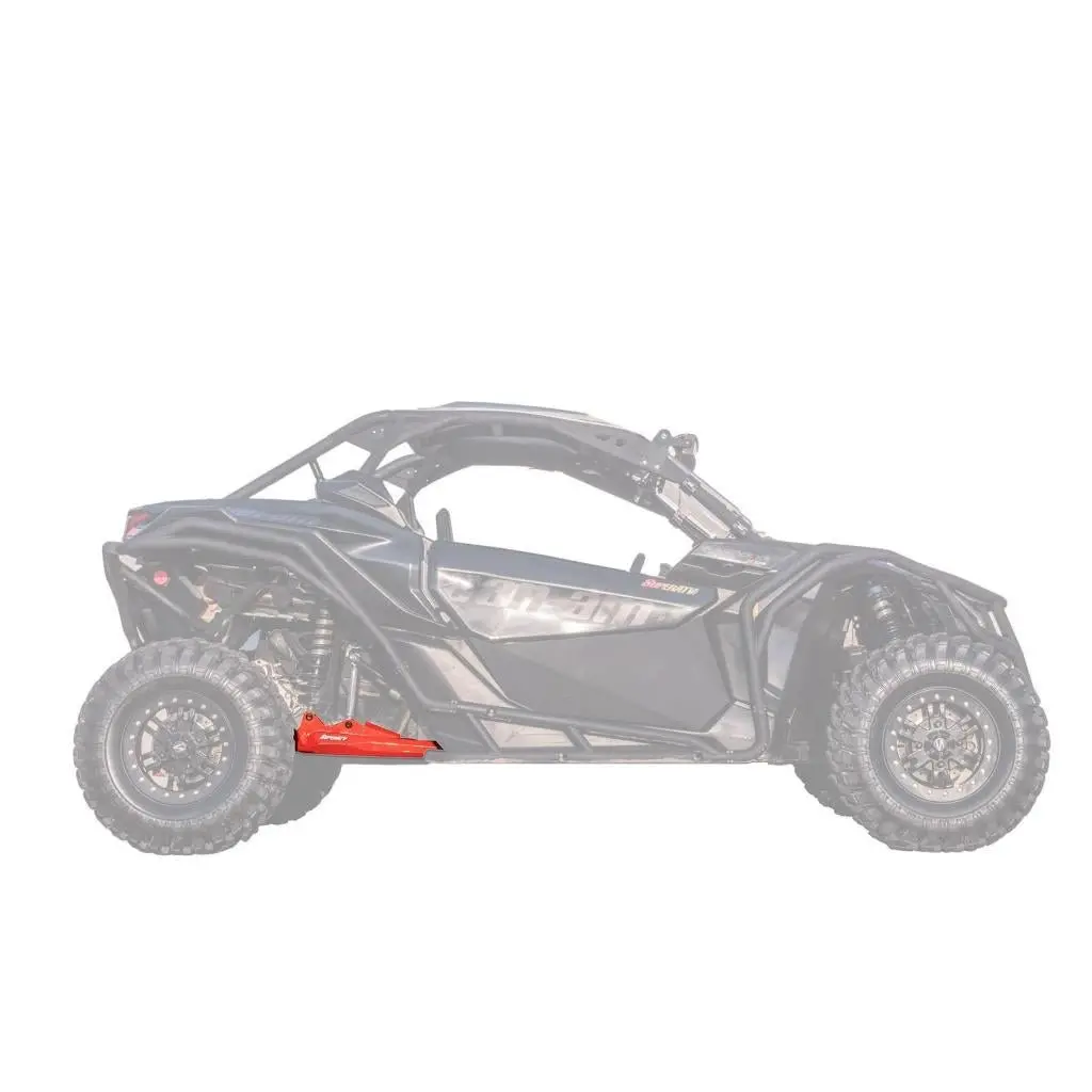 Superatv Can-Am Maverick X3 64" High Clearance Rear Trailing Arms 1