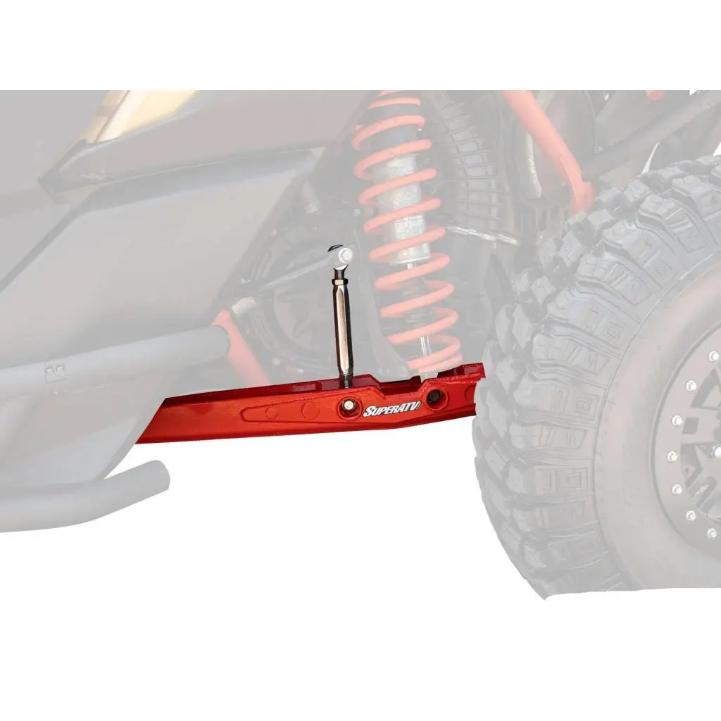Superatv Can-Am Maverick X3 72" Rear Trailing Arms 1