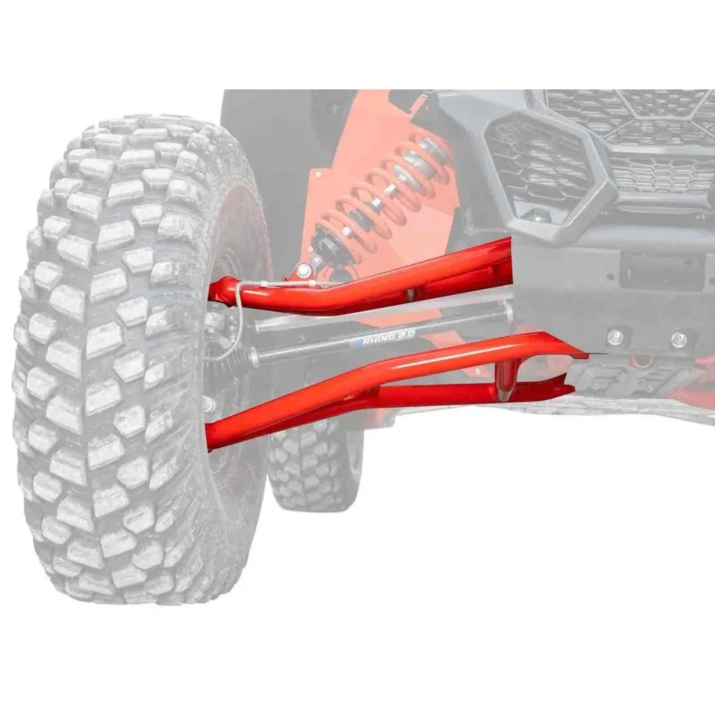 Superatv Can-Am Maverick X3 Atlas Pro 2" Forward Offset A-Arms 2