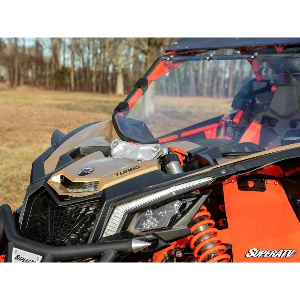 Superatv Can-Am Maverick X3 Billet Shock Tower Brace 1
