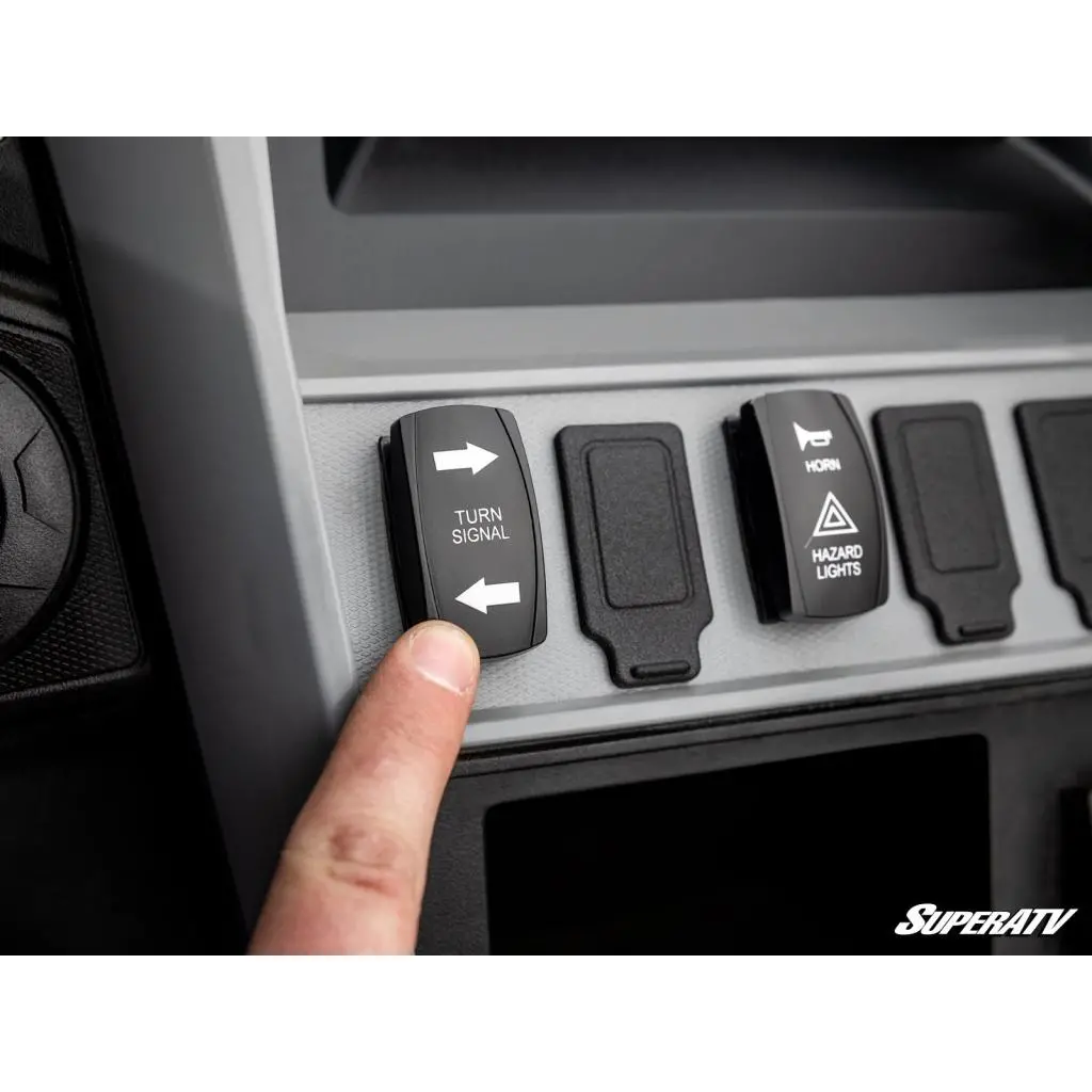 Superatv Can-Am Maverick X3 Deluxe Self-Canceling Turn Signal Kit 2
