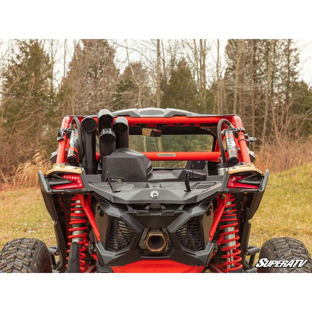 Superatv Can-Am Maverick X3 Depth Finder™ Snorkel Kit 2