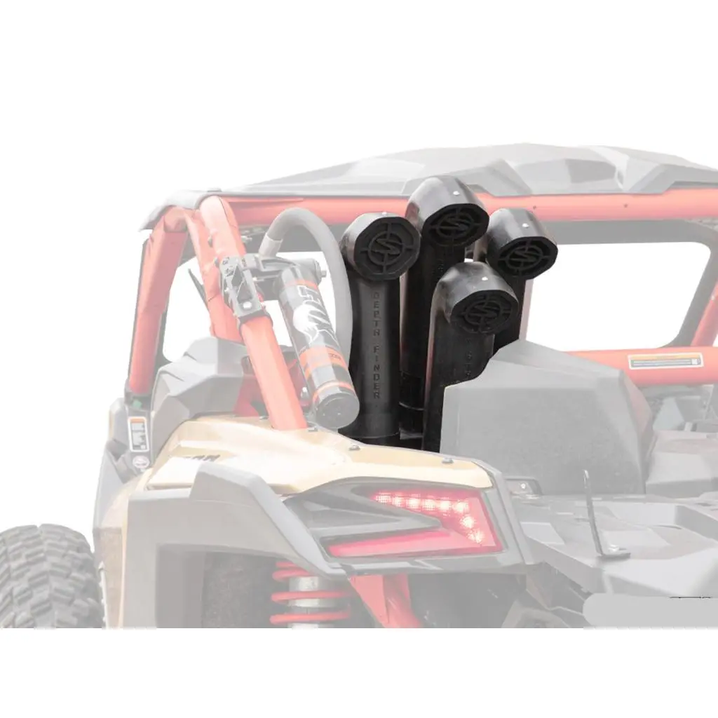 Superatv Can-Am Maverick X3 Depth Finder™ Snorkel Kit 1