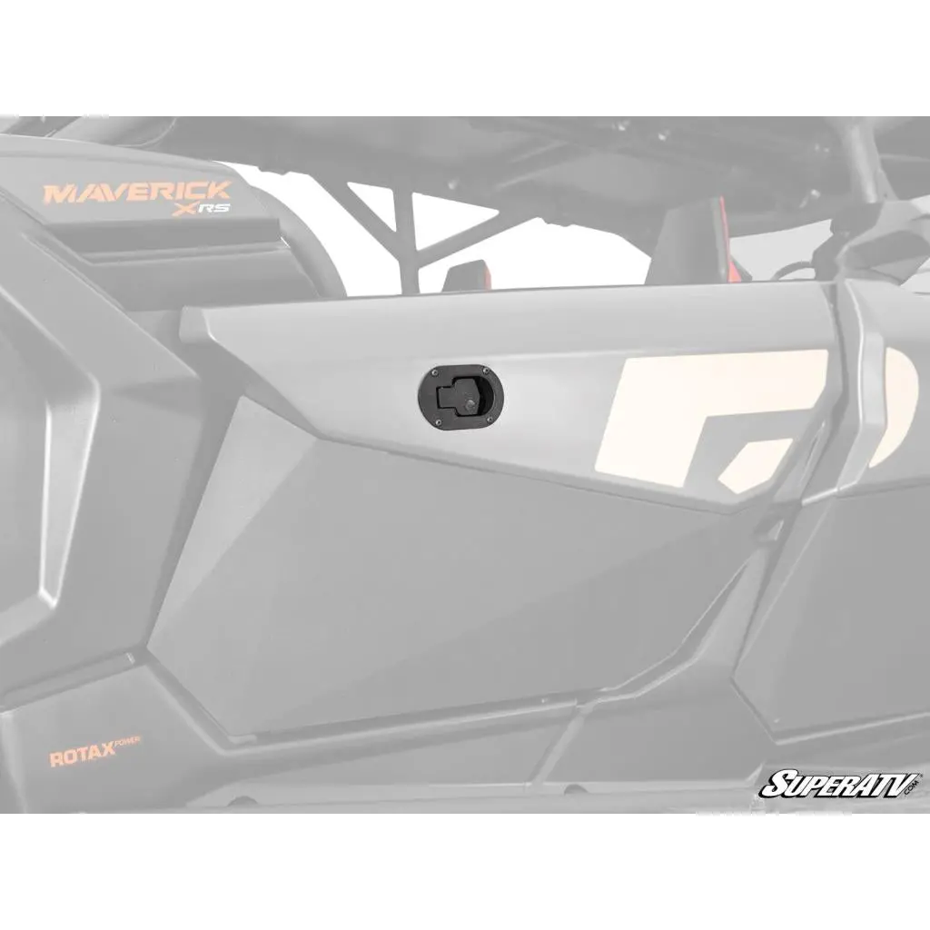 Superatv Can-Am Maverick X3 Exterior Door Handles 1
