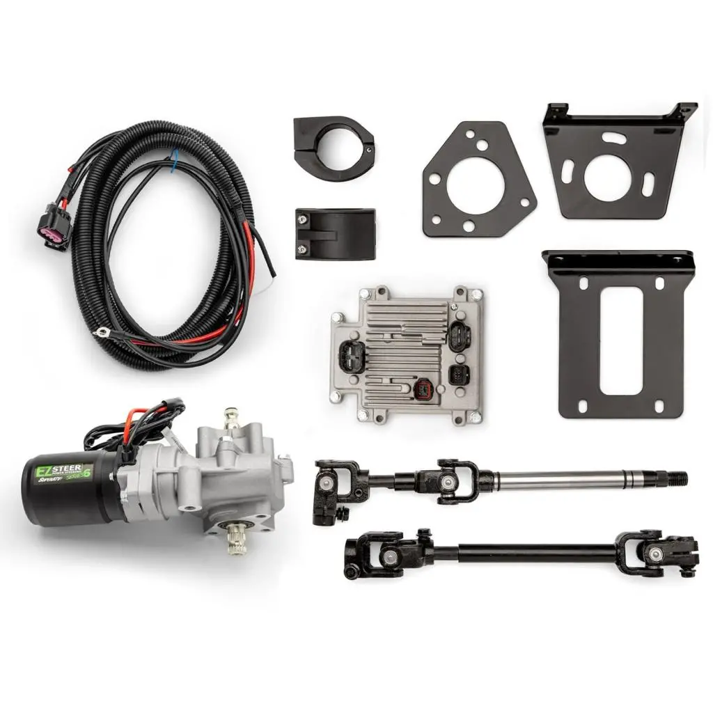 Superatv Can-Am Maverick X3 Ez-Steer Series 6 Power Steering Kit 1