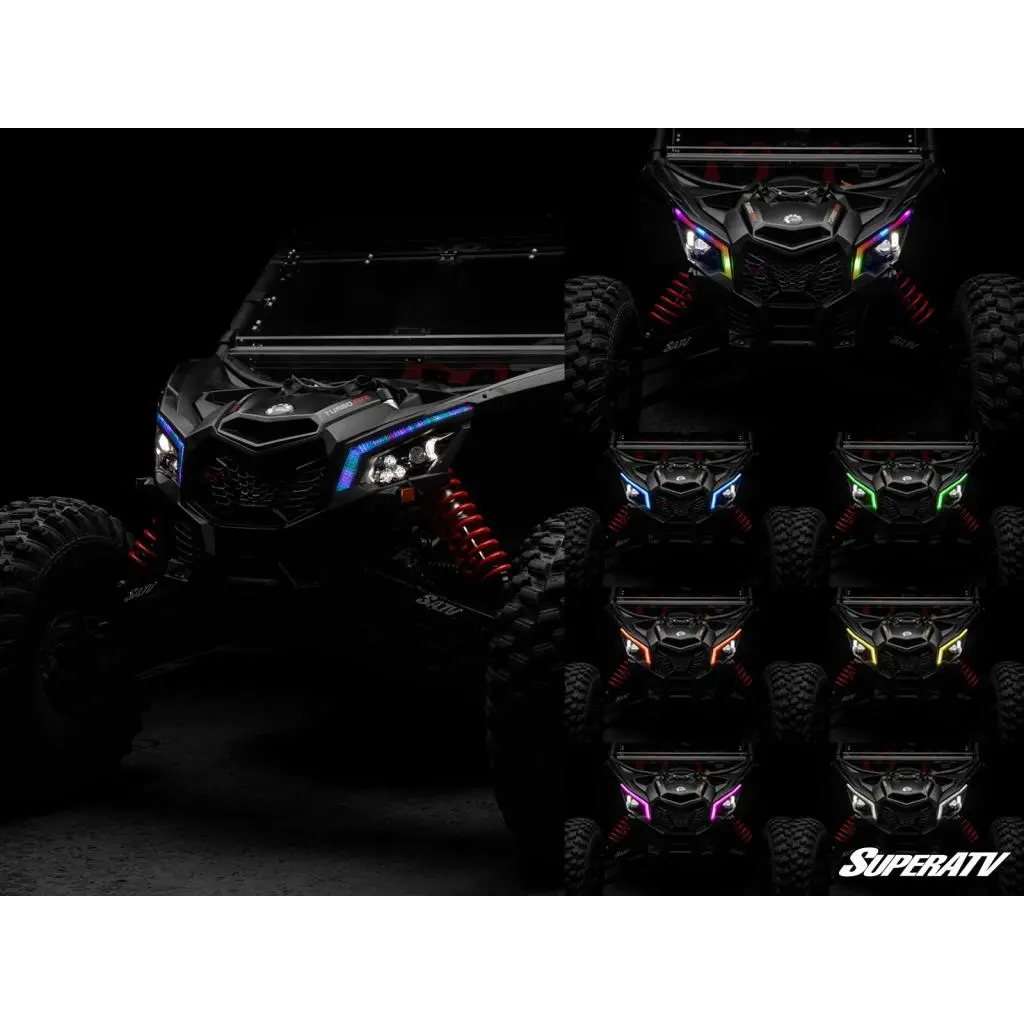 Superatv Can-Am Maverick X3 Fang Lights 1