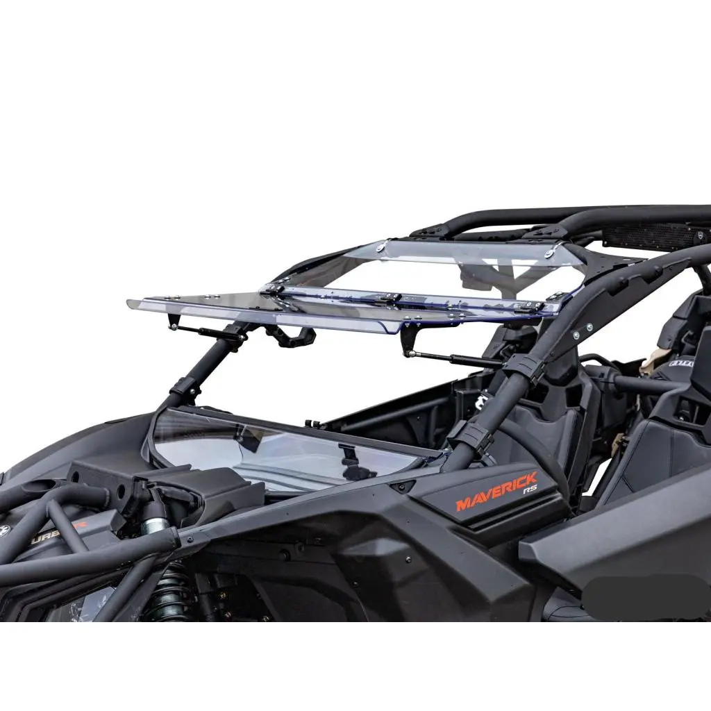 Superatv Can-Am Maverick X3 Flip Windshield 1