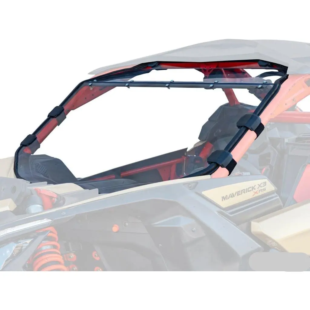 Superatv Can-Am Maverick X3 Full Windshield 3