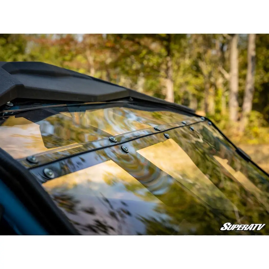 Superatv Can-Am Maverick X3 Full Windshield 5
