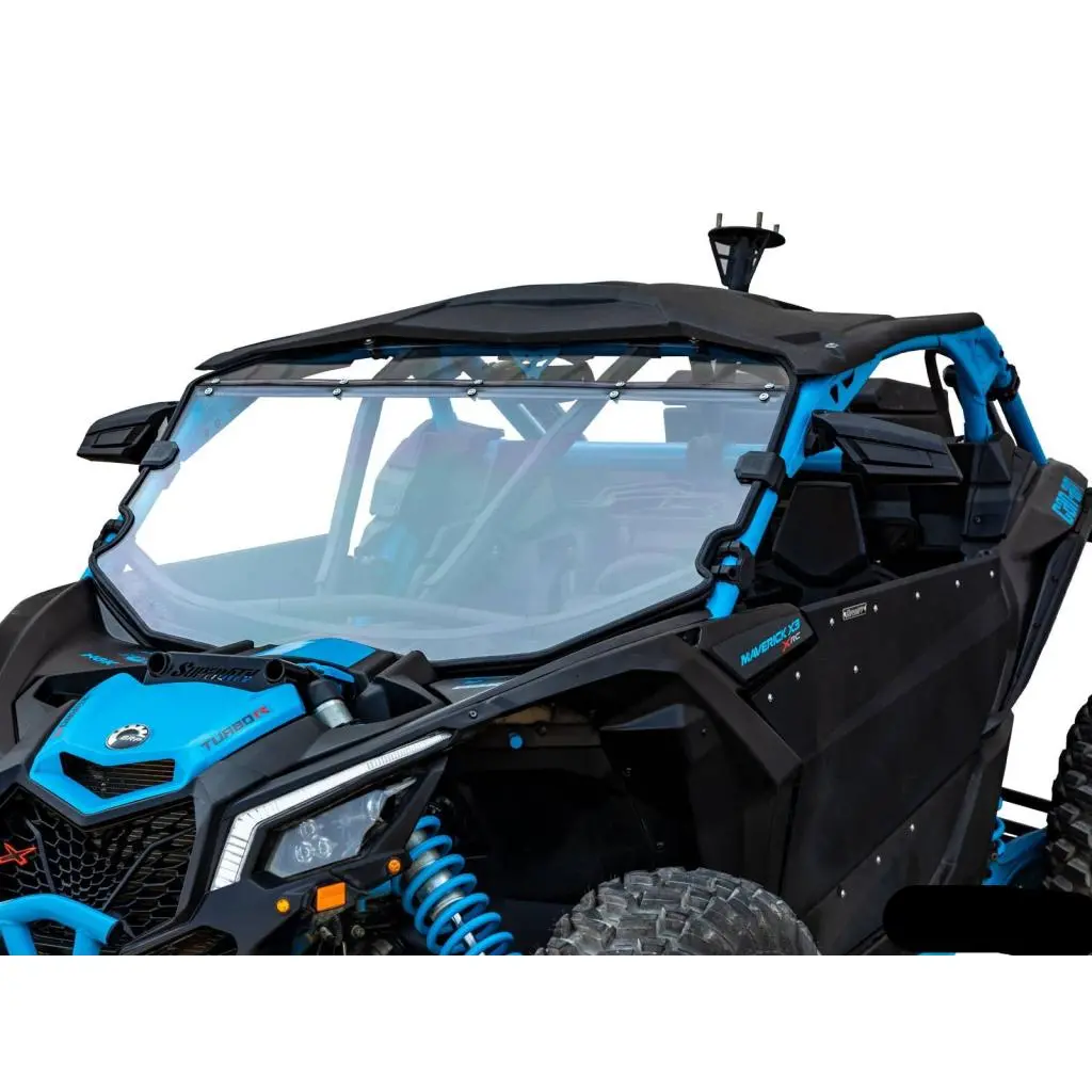 Superatv Can-Am Maverick X3 Full Windshield 1