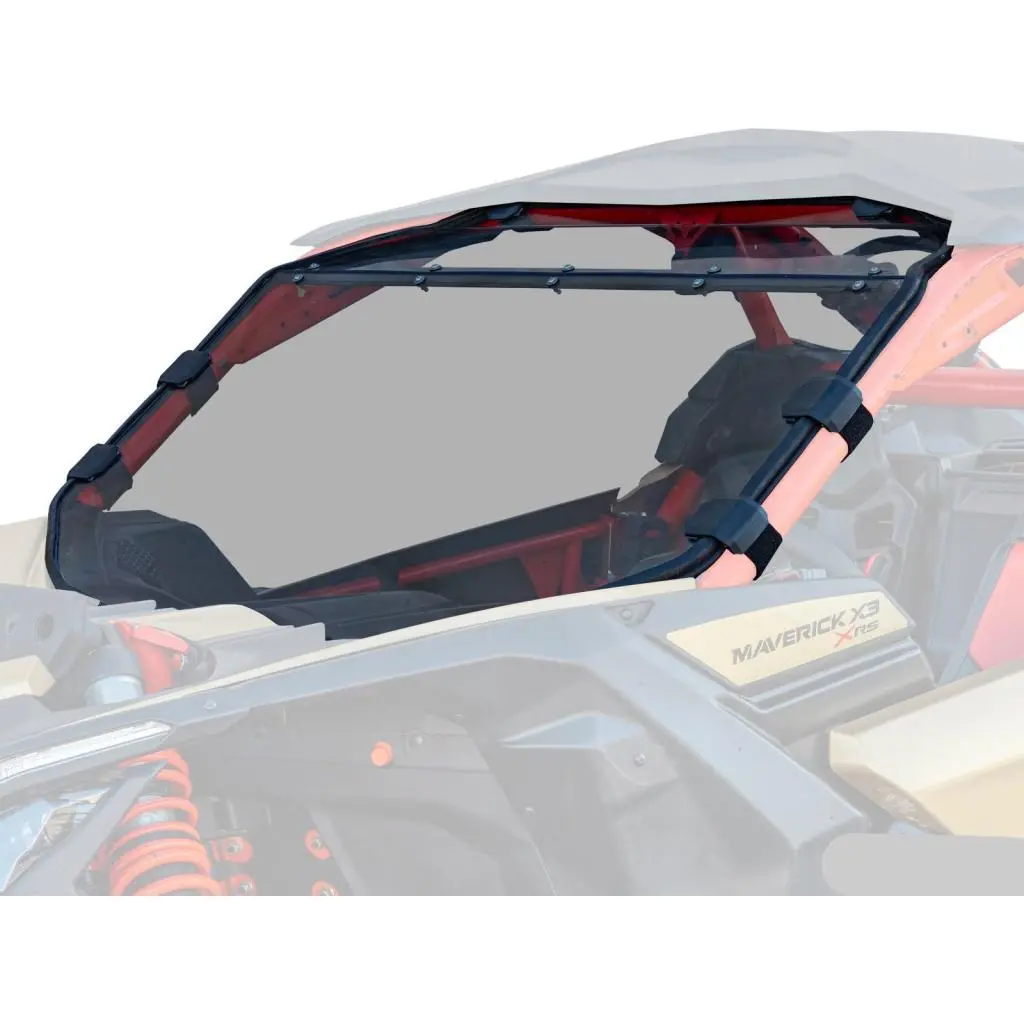 Superatv Can-Am Maverick X3 Full Windshield 5