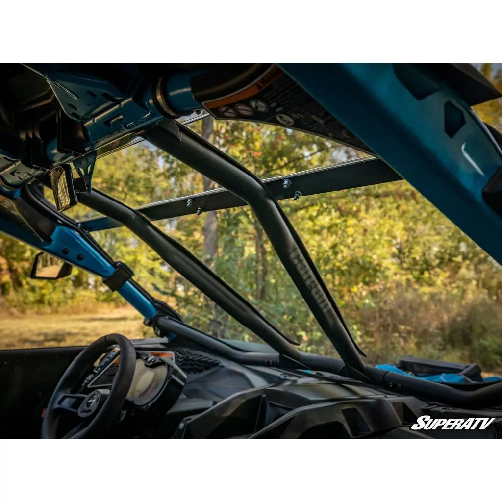 Superatv Can-Am Maverick X3 Full Windshield 6