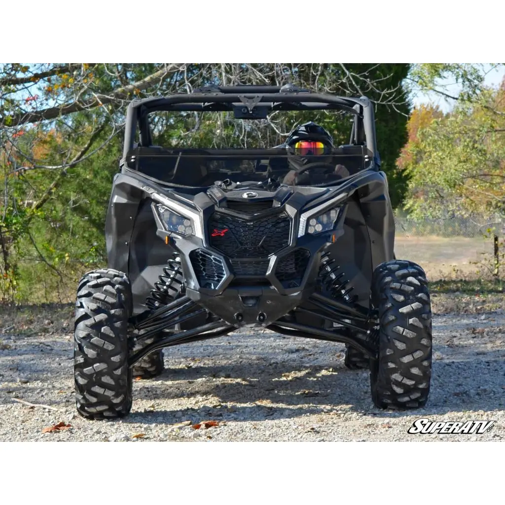 Superatv Can-Am Maverick X3 Half Windshield 3