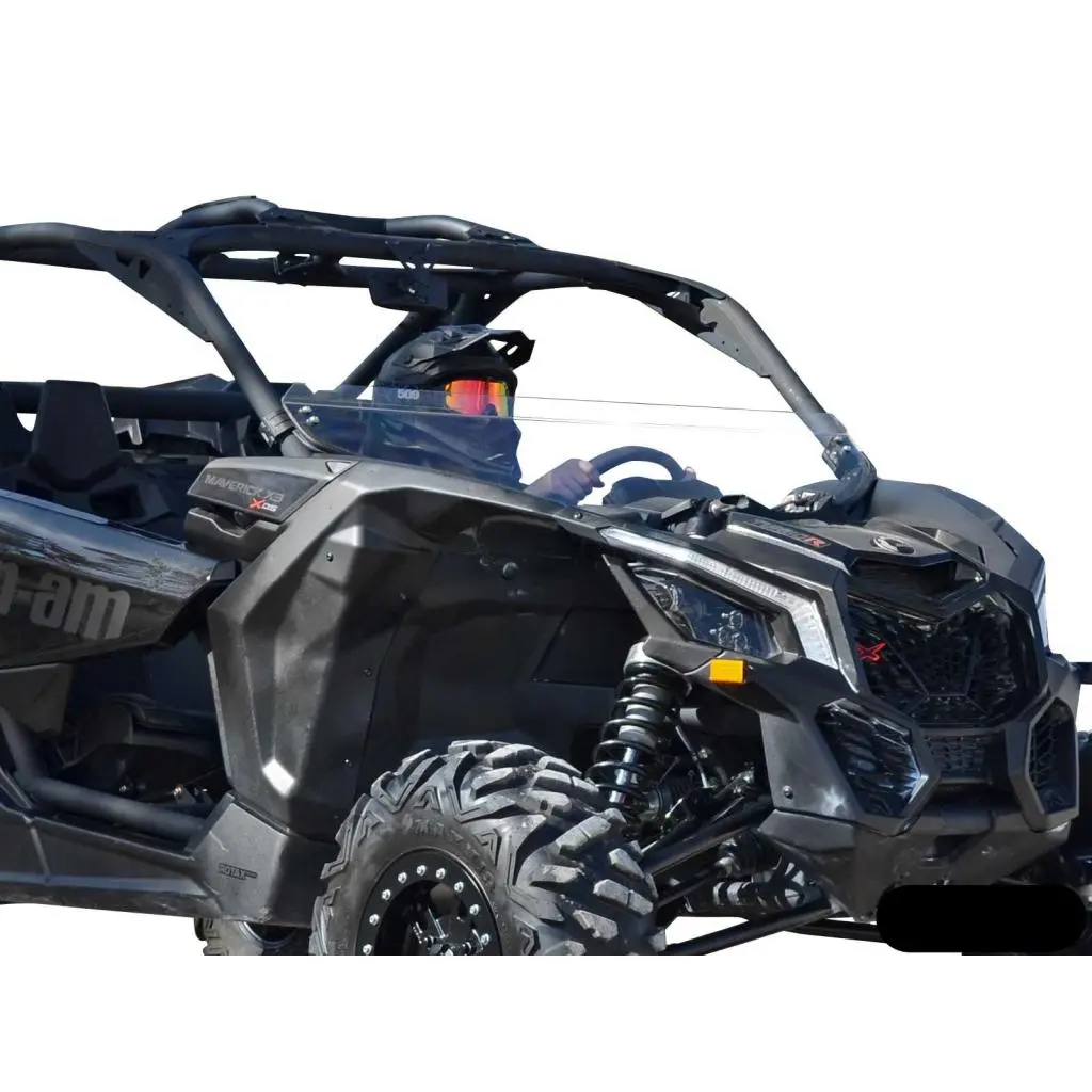 Superatv Can-Am Maverick X3 Half Windshield 1
